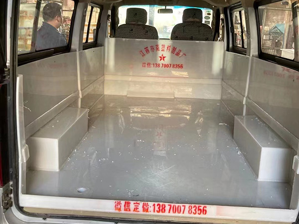 貨車 面包車魚箱